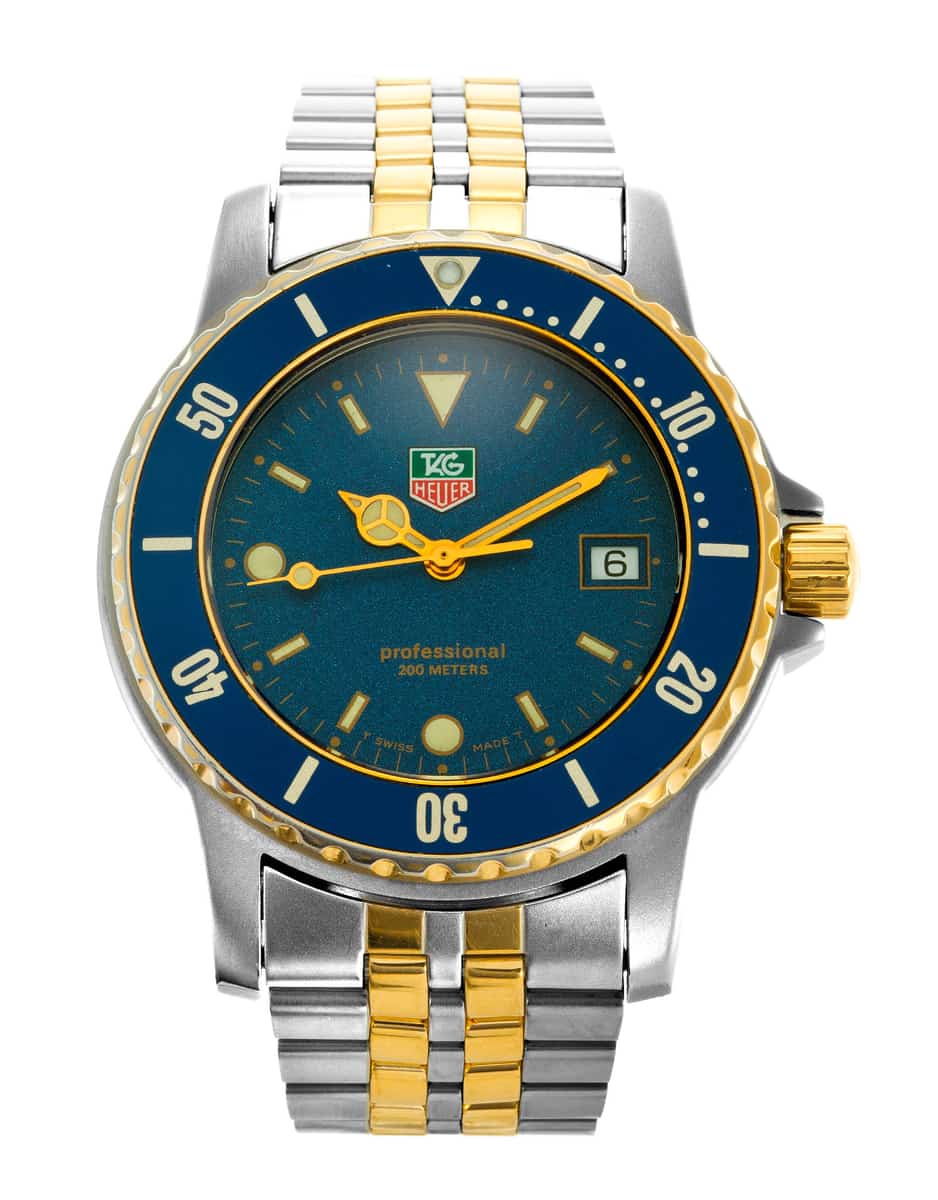 Pre-Owned Tag Heuer 1500 series WD1223-G-20 Watch | Watchfinder & Co.